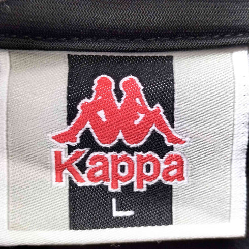 カッパ Kappa フロントロゴ トラックジャケット メンズ JPN:L